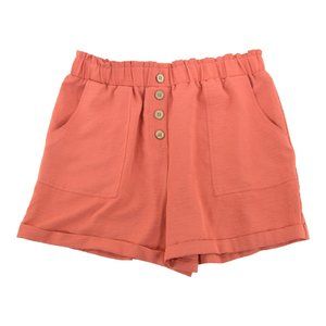 Joe B Shorts Womens XL Summer‎ Spring Flowy Shorts 2 Pockets
